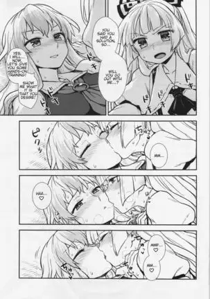 Keine to Mokou no Seikatsu Jisshuu | Keine and Mokou's Life Training