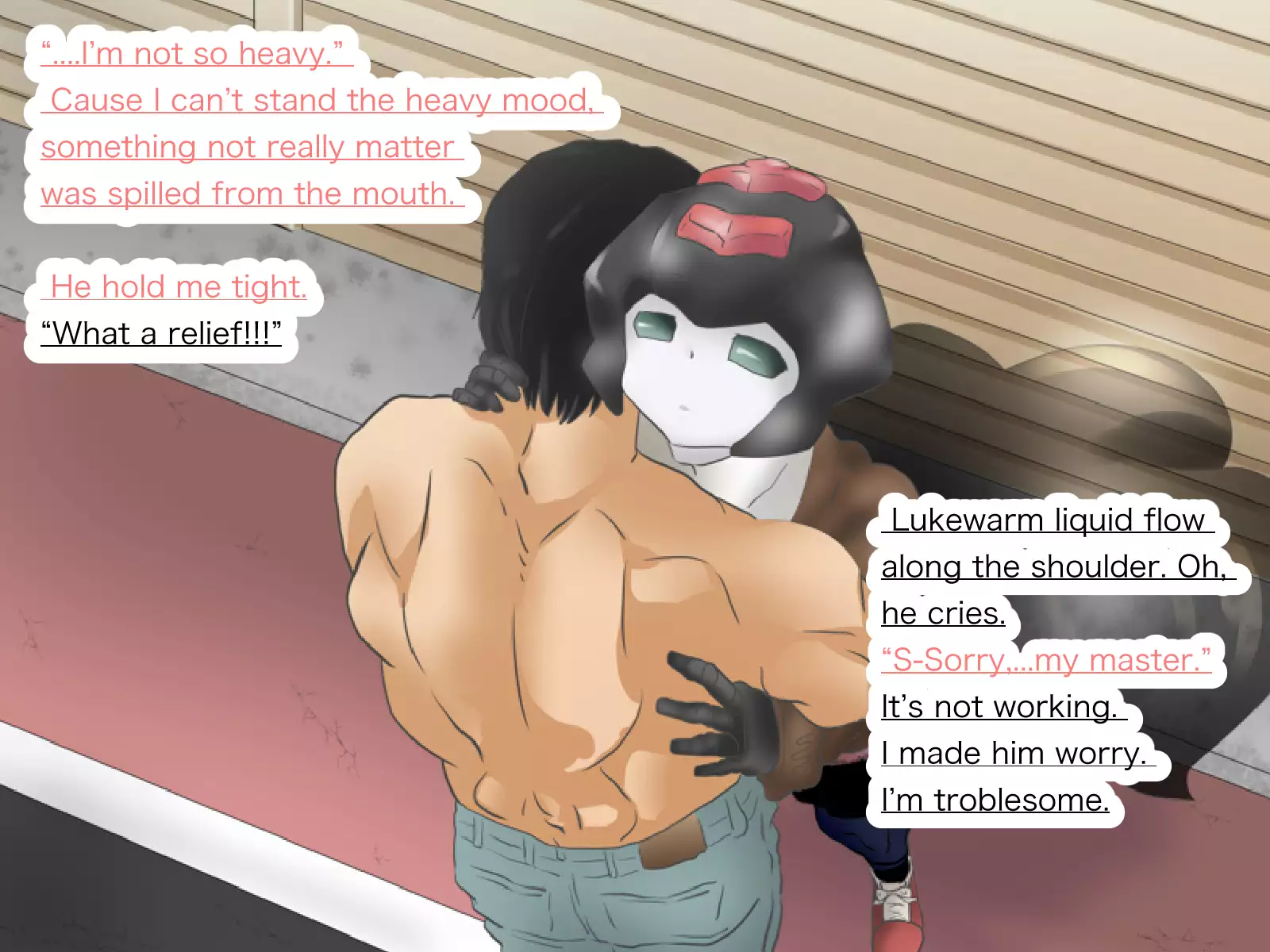 A ROBOT This Sexy Should Have MOE-AI To Match!!