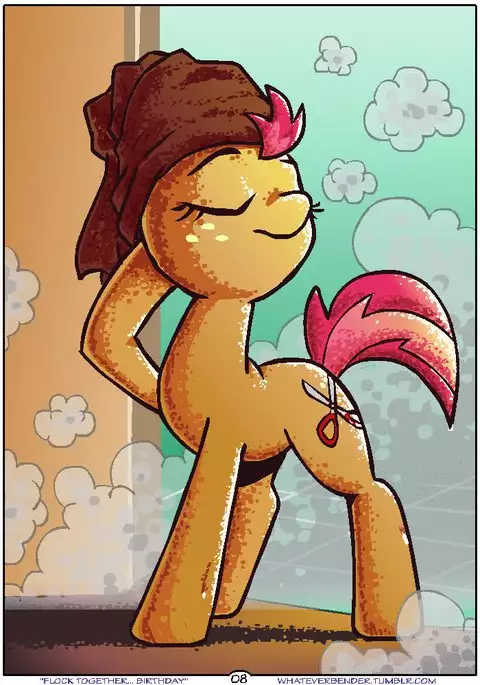 Ellos se Juntan en Cumpleaños