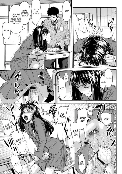 Chinpotsuki Ijimerarekko | «Dickgirl!», The Bullying Story - Ch. 1-8