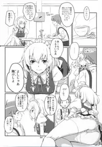 (C90) [Vitamin Gohan (Hasegawa Keita)] Matomete Tsugou ga Ii! (Touhou Project)