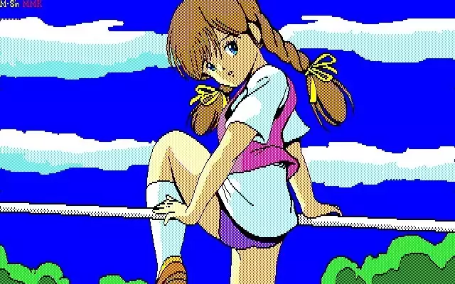 MMK PC88 DoujinCG set