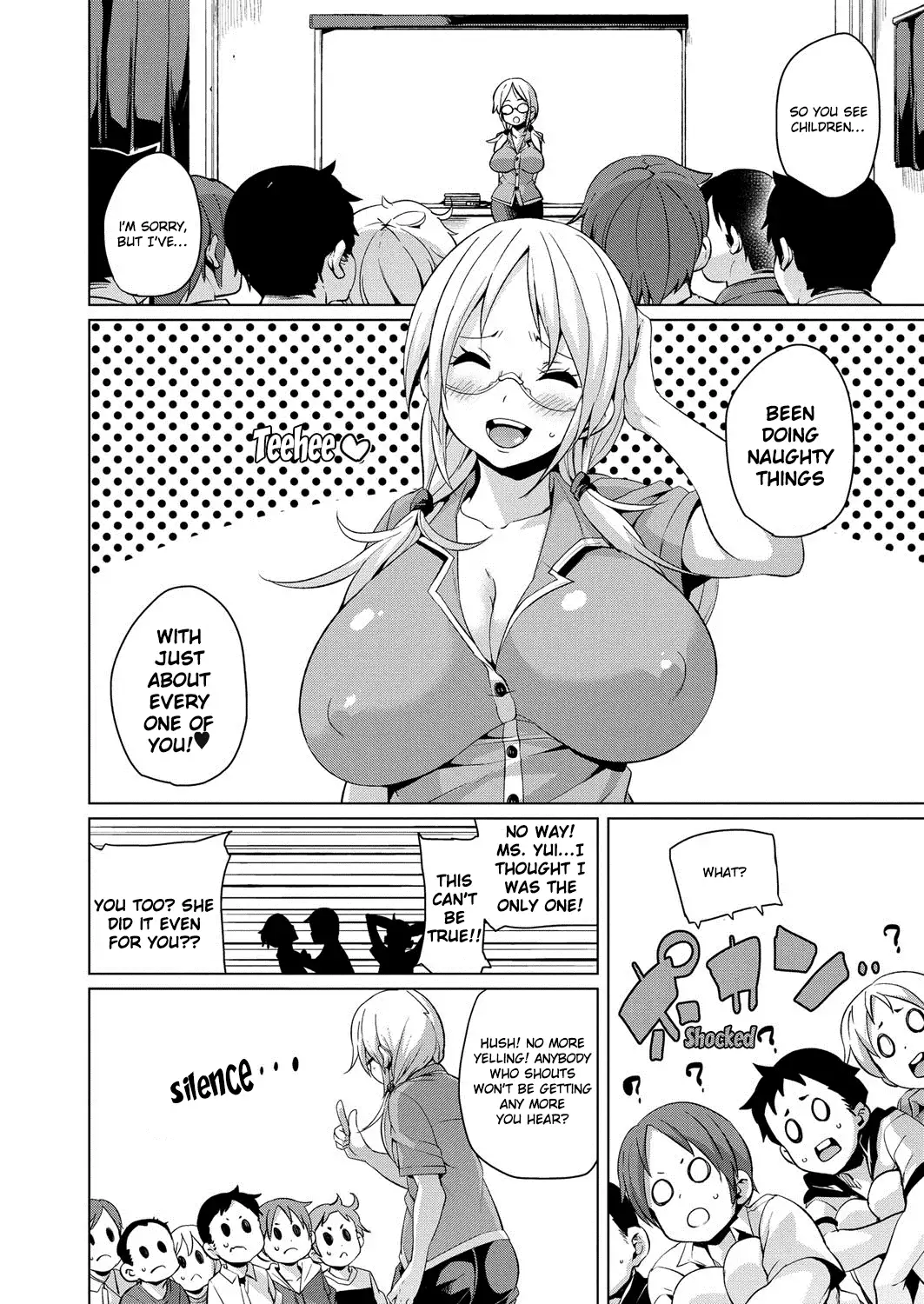 MuchiMuchi ♥ Cream Pie Ch. 2-7, 9