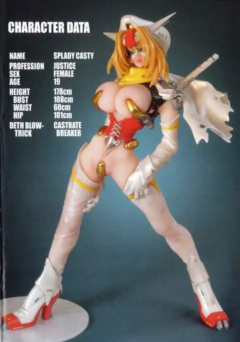 Zenkai Shoujo Casty - SPLADY CASTY