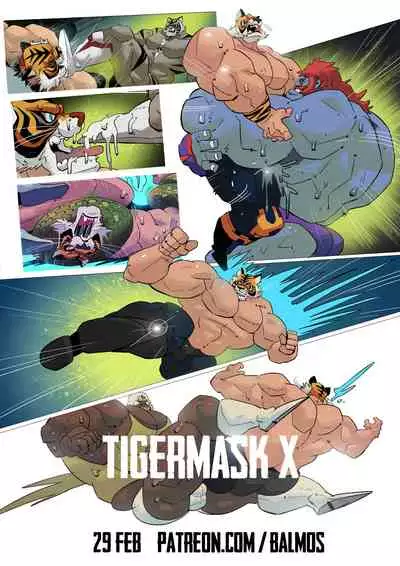 [Balmos] Tigermask X HD
