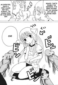 [St. Rio (Kitty, Purin, Tanataka)] AVIVA (Chobits) [English]