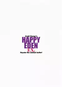 [ciaociao (Araki Kanao)] HAPPY EDEN EXTRA (Hayate no Gotoku!)
