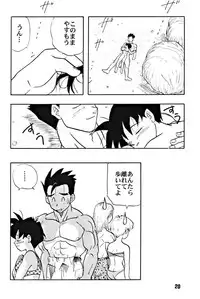 (C51) [Chirigami Goya, Fusuma go Ten (Shoji Hariko)] ZZZ (DRAGON BALL)