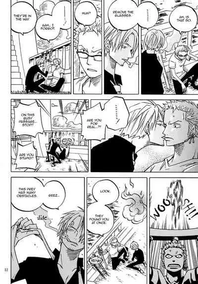 (SPARK3) [Kanhachirego (Saruya Hachi)] Bakudan Ma Susukiyo - bon appétit (One Piece) [English]