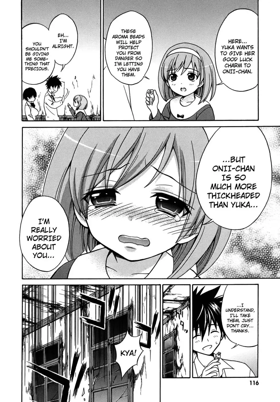 Corpse Party Musume, Chapter 4