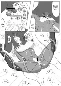 [OneeKyou] Z-Ero Suit (Metroid) [English]