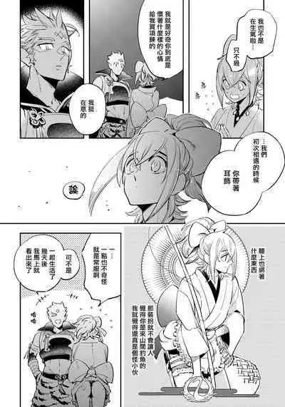 Saru to Momo | 猴与桃 Ch. 1-4