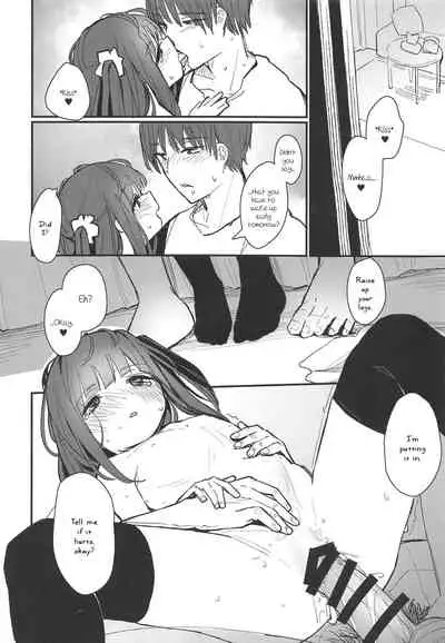 Onii-chan ga Uwakishisou kara Sex Shite Mita