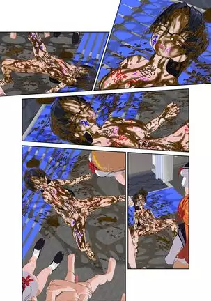 Iinchou wa Class de Ijimerarete Imasu ~Shokufun Benki~