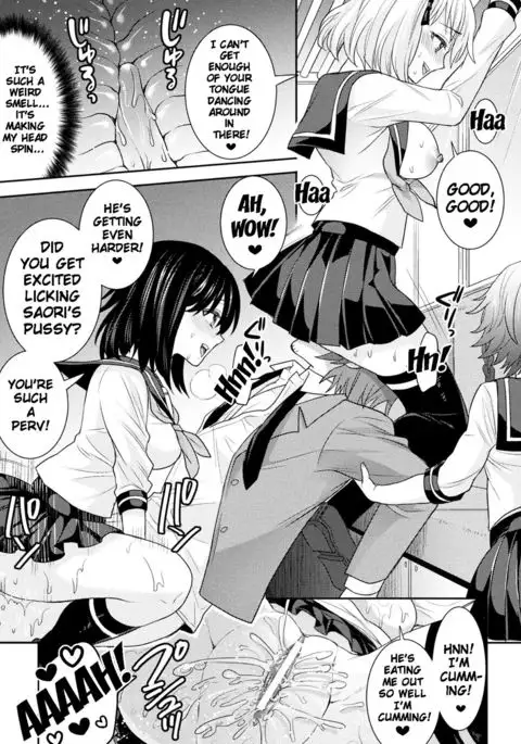 Parallel World Kanojo Ch. 1-9 {doujins.com}