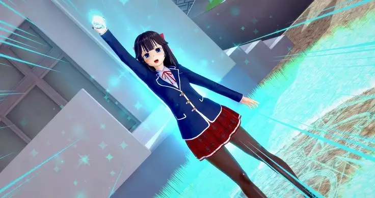 Pure White Fighting Princess Luminaria Collection First Episode