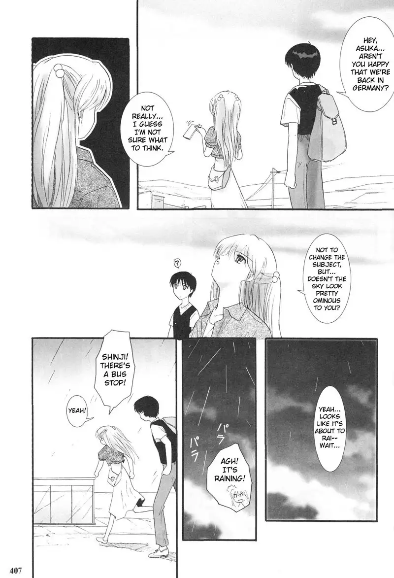 Epilogue of Evangelion Pt5