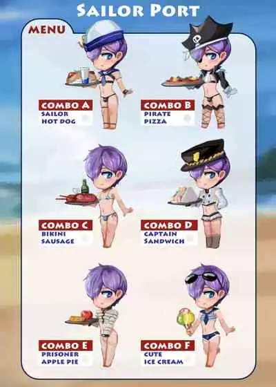 [Yaoyorozudo] Welcome to Sailor Port [Digital]