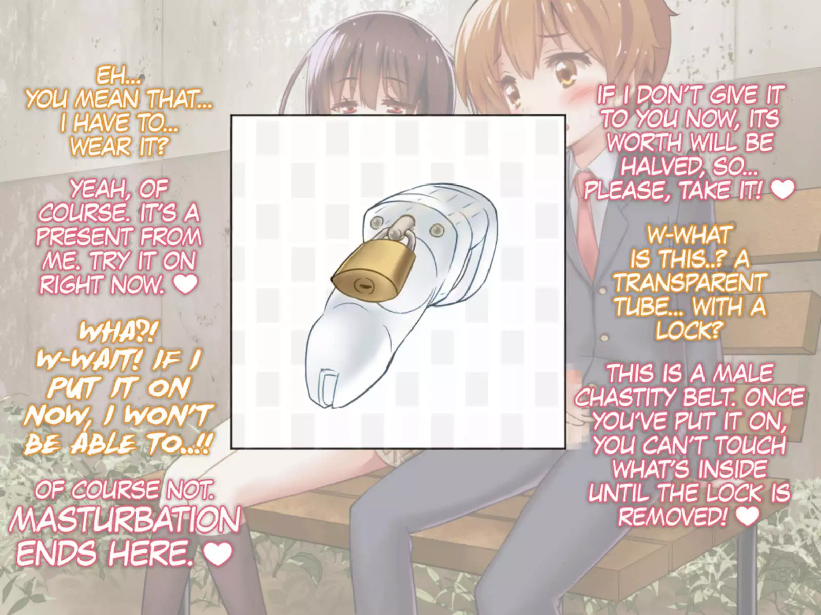 A Relationship about Orgasm Control