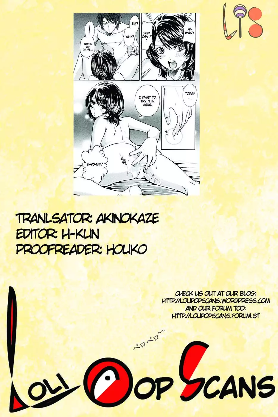 The Shimoedas, a poor but happy circle. Chapter 7