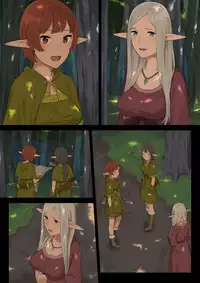 [Irotenya] Elf no Sato to Ogre Gun