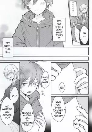 Dame da yo Togami-kun! | It's No Good, Togami-kun!