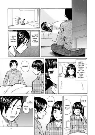Ani to Imouto no Jijou. Ch. 1-5
