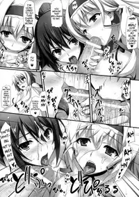 (COMIC1☆5) [Mugenkidou A (Tomose Shunsaku)] INFINITY's (IS <Infinite Stratos>) [English] [Slayerjammer]