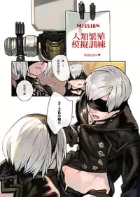 [Aoinhatsu (Aoin)] 2B9S (NieR:Automata) [Chinese] [Digital]
