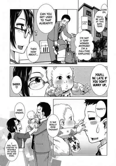[Kamotama] Futanari Yodoushi Hatsujou-ki [English]
