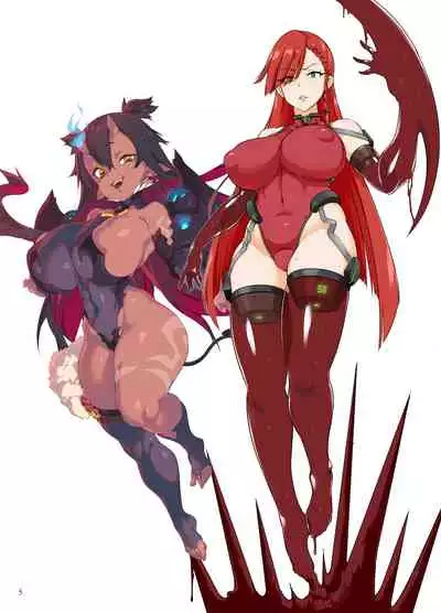 Inousha Shoujo Kesson Goudou II―Reunion of the Heroes―