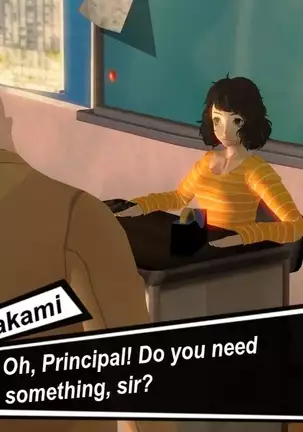 The Kamoshida Investigation