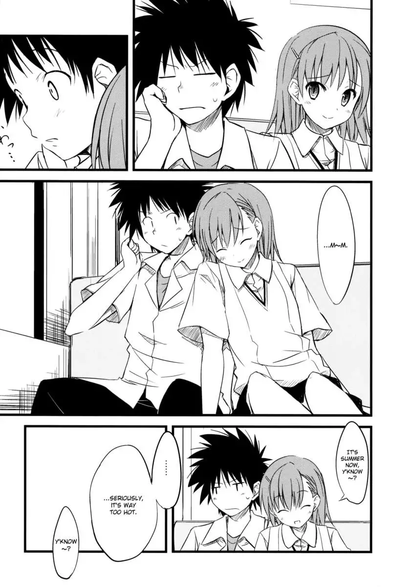 Flirting Railgun! 3