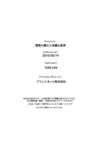 (C90) [Solid Line (Inoue Nanaki)] Akuochi Kishi to Inma-ka Himegimi