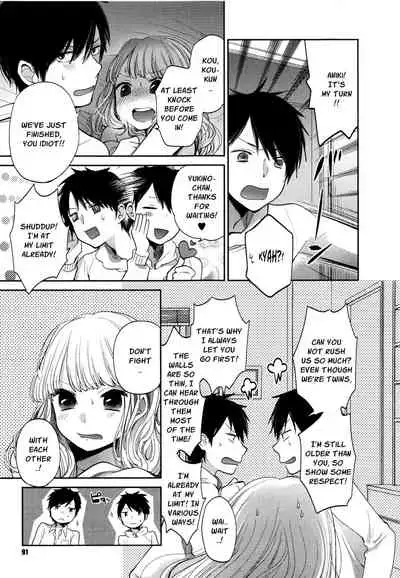 Mokkai Shiyo? | Wanna Do It Again? Ch. 2-8