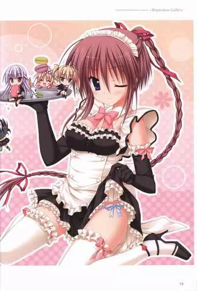 Hatsuyuki Sakura Visual Fanbook