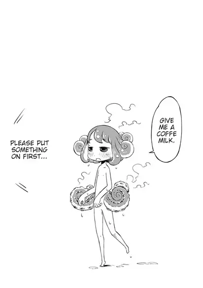 Tako Musume to Tangan Musume ga XX Suru dake.