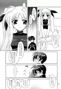 (C71) [PLUM (Kanna)] Magical SEED (Mahou Shoujo Lyrical Nanoha)