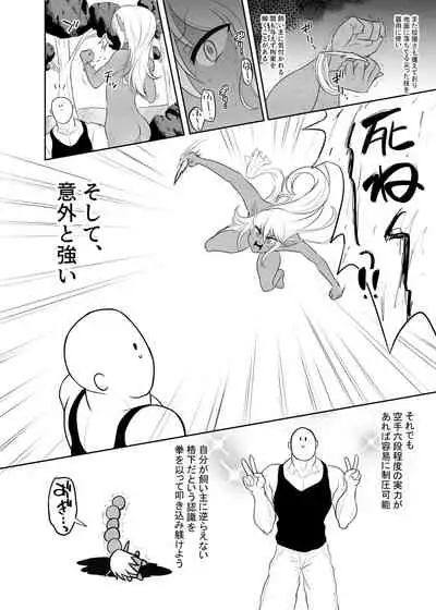 Kasshoku Elf-kun no Kaikata