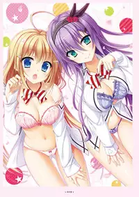 [SAGA PLANETS] Hanasaki Work Spring! Visual Fanbook