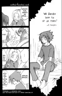 [Poka-Poka Kusa (Saeki Mika)] Cobalt (Naruto) [English] [Zettai-Hentai]