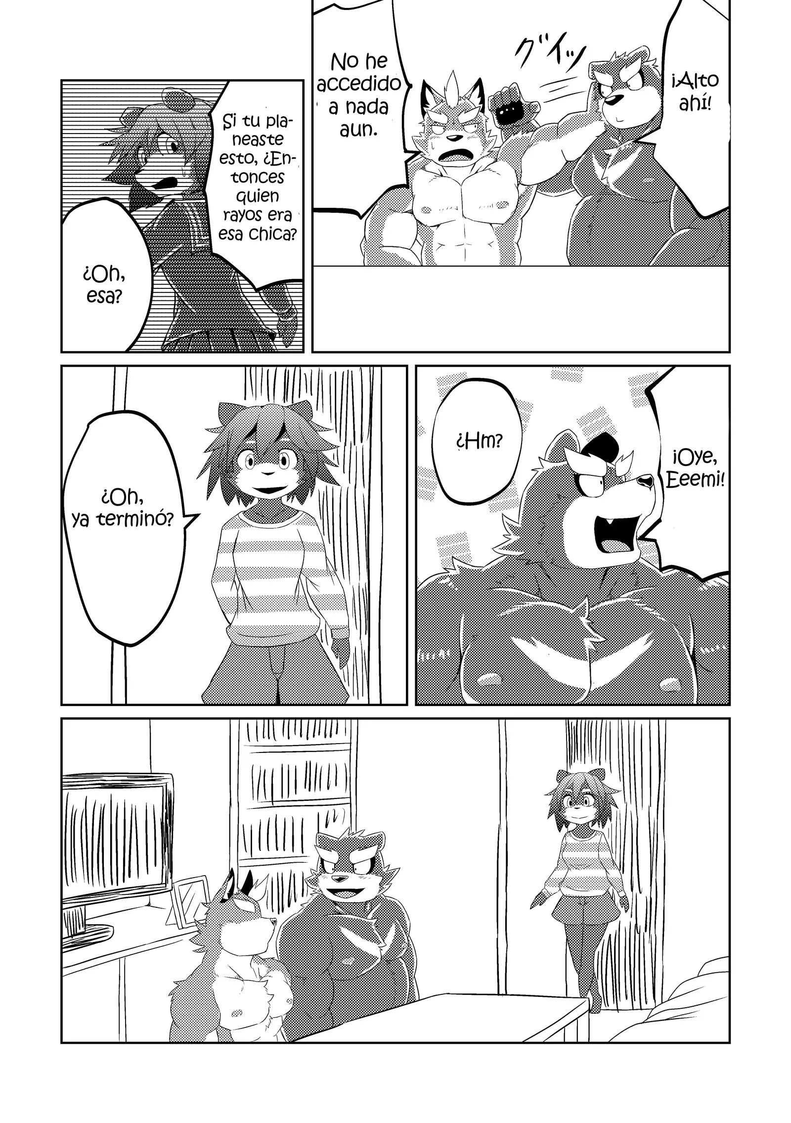 PASSION Ookami Sousuke no Junan | La Pasión de Ookami Sousuke