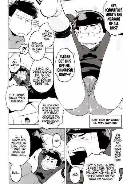 Prince Karapi o Kiraitakute. | I Hate My Dear Prince Karamatsu.