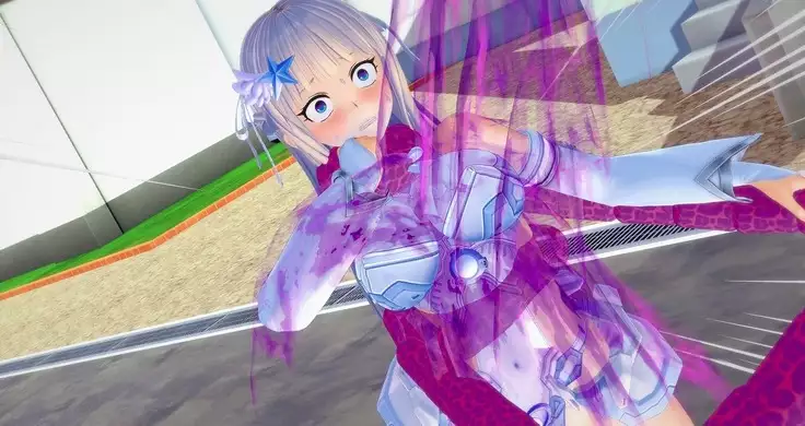 Pure White Fighting Princess Luminaria Collection First Episode