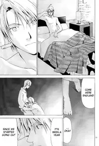 Arthur Kirkland no Hisoyakana Tanoshimi [Hetalia] [USxUK] [ENG]