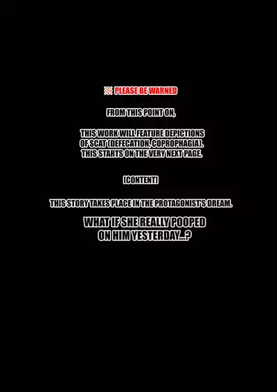 Daisuki na Okaa-san no Onara de Shasei Shita Ohanashi