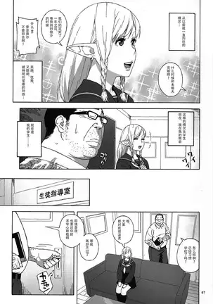 Tenkousei JK Elf -Houkago Choukyou Jugyou-