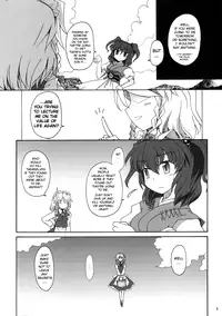 (Reitaisai 4) [Mizutataki (Mizutaki)] Shinu Sakuya | Dying Sakuya (Touhou Project) [English]