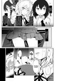 (Reitaisai 12) [Kyokutou Koumuten (Kikunosukemaru)] GIRLFriend’s 8 (Touhou Project) [English] [wehasband]