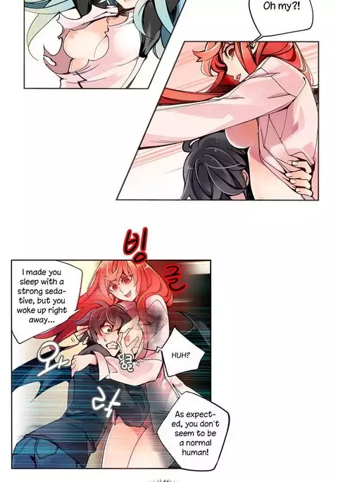 Lilith`s Cord Ch.1-21